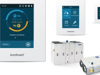 KOMFOVENT - centrale wentylacyjne i rekuperacyjne