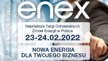 Targi Enex z Patronatem Honorowym Ministerstwa Klimatu i Środowiska Targi Enex z Patronatem Honorowym Ministerstwa Klimatu i Środowiska