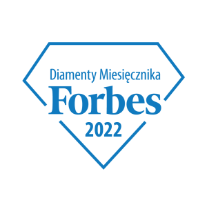 Diament Forbes 2022 blue