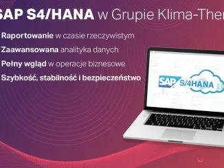 Grupa Klima-Therm przeszła na system SAP S/4 HANA