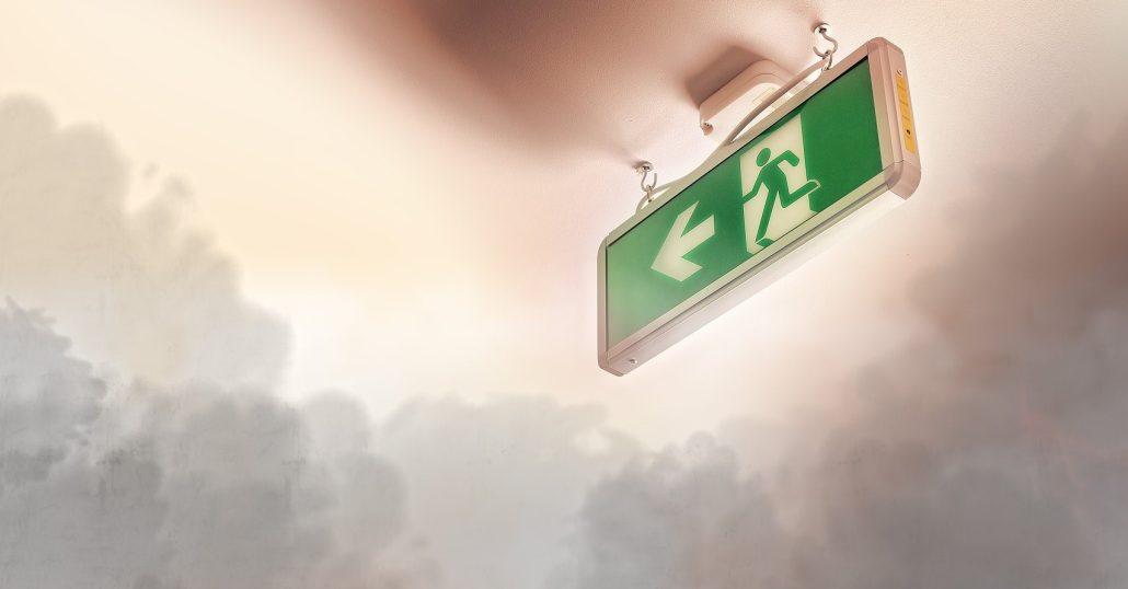Źle dobrana izolacja przeciwogniowa? Będzie dym! [źródło: www.paroc.pl]