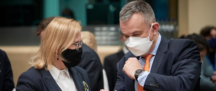 Zakończyło się nadzwyczajne posiedzeniu Rady UE ds. energii   [źródło: www.gov.pl]