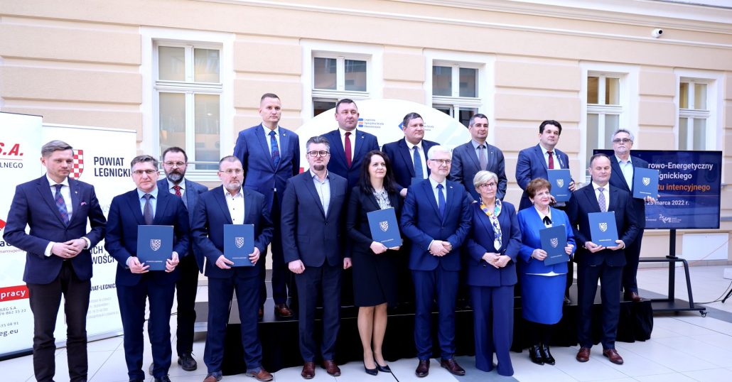 Powołania Klastra Wodorowo-Energetycznego Powiatu Legnickiego