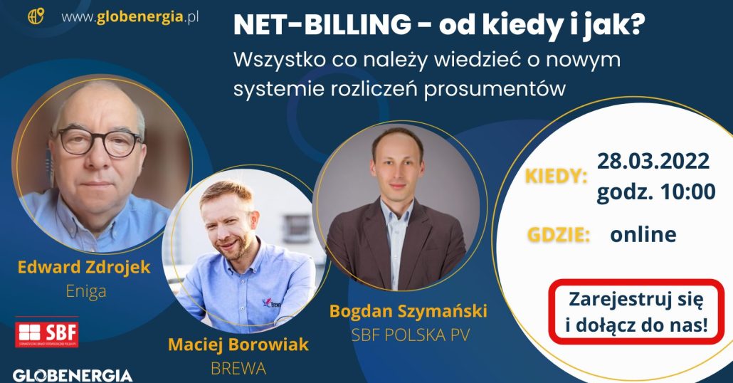 Webinar “NET-BILLING – od kiedy i jak?”