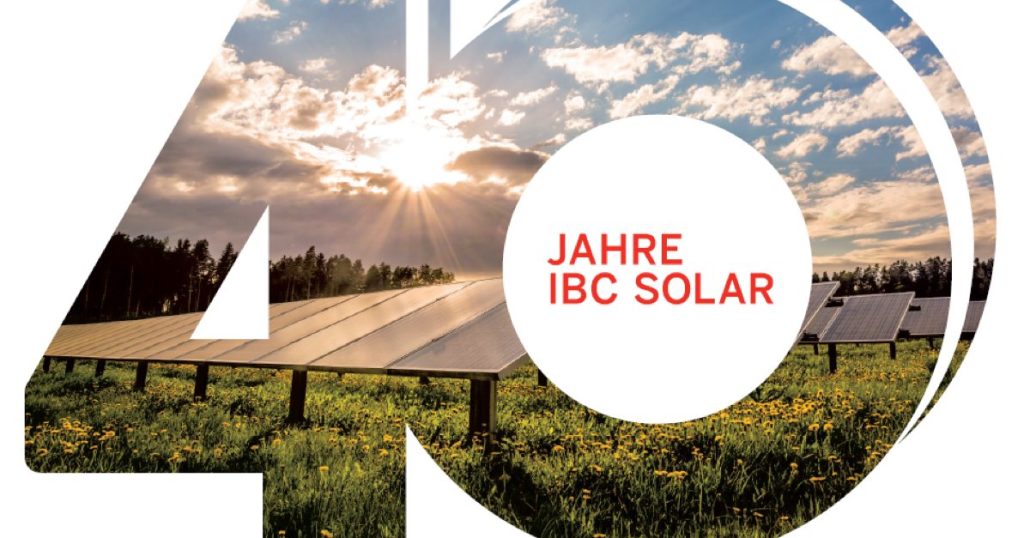 40 lat minęło - IBC SOLAR [źródło: IBC SOLAR]