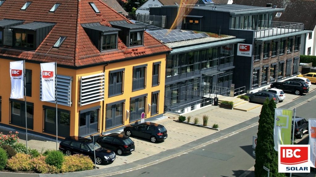 40 lat minęło - IBC SOLAR 3 Bad Staffelstein siedziba firmy IBC SOLAR