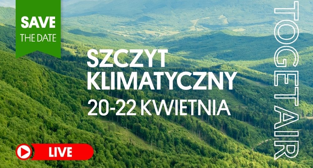 Odnawialne źródła energii w aktualnej sytuacji Geopolitycznej - MIĘDZYNARODOWY SZCZYT KLIMATYCZNY TOGETAIR 2022