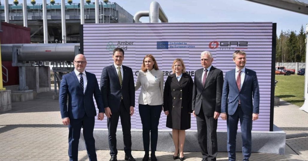 Polsko-litewski gazociąg GIPL oficjalnie otwarty [źródło: www.gov.pl]