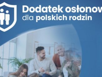 Dodatek osłonowy, a weryfikacja zgłoszenia do CEEB [źródło: www.gov.pl]