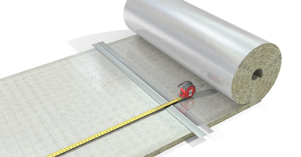 Jak wykonać izolację systemów HVAC matami? [źródło: www.paroc.pl]