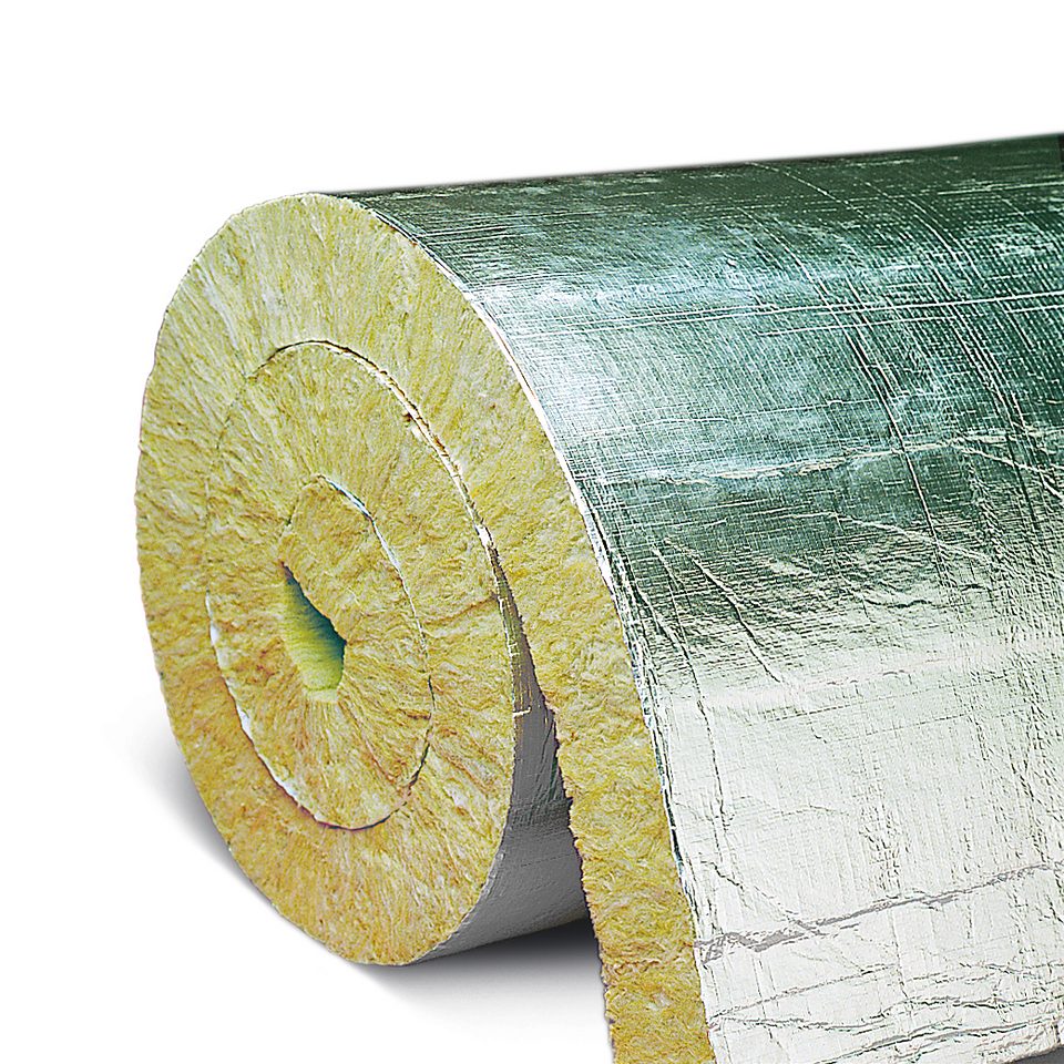 4 PAROC Hvac Lamella Mat AluCoat [źródło: www.paroc.pl]