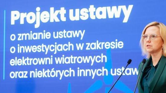 Kompromis między rozwojem energetyki wiatrowej a potrzebami lokalnych społeczności osiągnięty — Ustawa 10H znowelizowana [źródło: www.gov.pl]