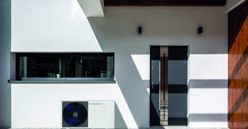 Modena - nowa pompa ciepła marki De Dietrich
