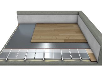 Montaż ogrzewania podłogowego na istniejącej posadzce