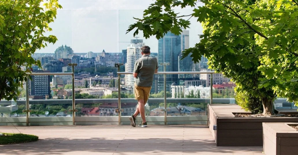 Dachy użytkowe. Przyszłość, do której warto podejść z głową [źródło: www.paroc.pl]