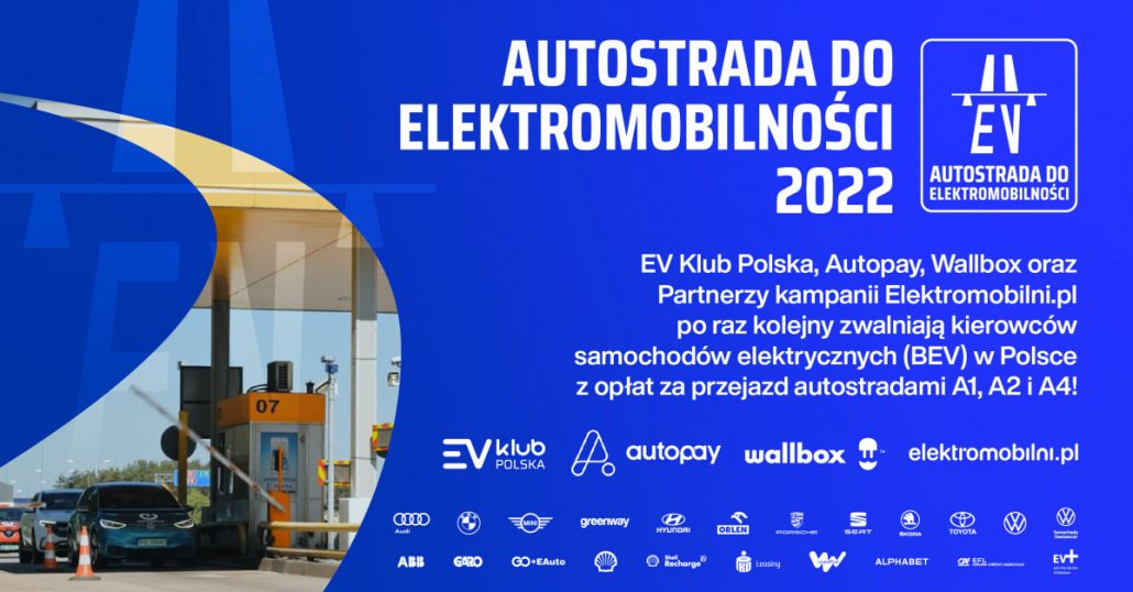 Autostrada do elektromobilności 2022 – podsumowanie pierwszego miesiąca Autostrada do elektromobilności 2022 – podsumowanie pierwszego miesiąca