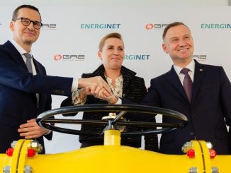 Rozpoczynamy epokę suwerenności energetycznej, Premier Mateusz Morawiecki podczas otwarcia Baltic Pipe