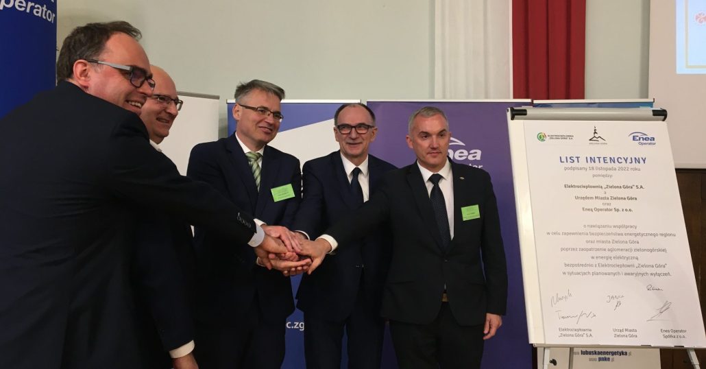 Elektrociepłownia i Enea Operator wzmacniają bezpieczeństwo energetyczne Zielonej Góry