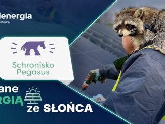 Schronisko Pegasus zasilane energia ze slonca