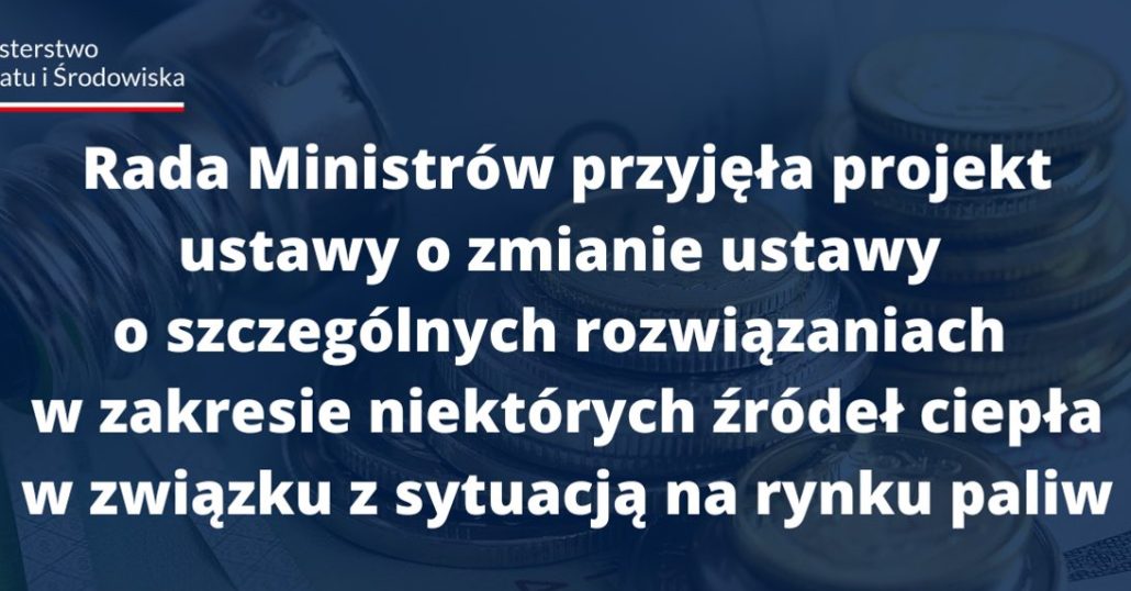 Rząd jeszcze mocniej chroni odbiorców ciepła przed nadmiernym wzrostem cen
