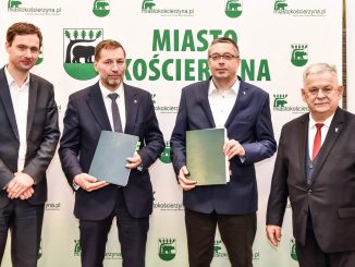 Projekt ciepłowniczy w Kościerzynie ze środkami wsparcia z NFOŚiGW