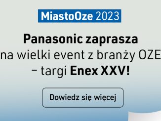 Panasonic zaprasza na ENEX