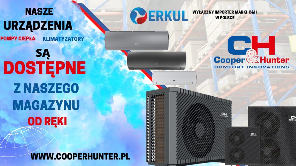 Własne stany magazynowe w COOPERHUNTER POLAND Własne stany magazynowe w COOPERHUNTER POLAND