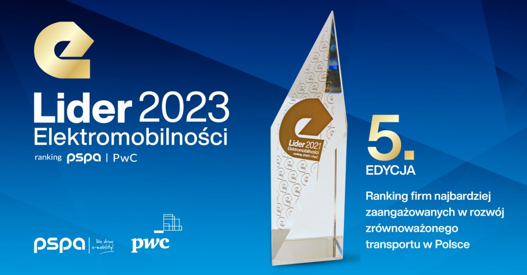 Startuje 5. edycja Liderów Elektromobilności