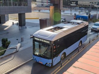 Elektryczny midibus Solarisa testowany na ulicach Gdyni