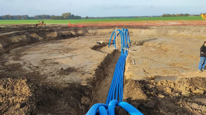 TAURON rozpoczął budowę farmy wiatrowej na Pomorzu Zachodnim TAURON rozpoczął budowę farmy wiatrowej na Pomorzu Zachodnim