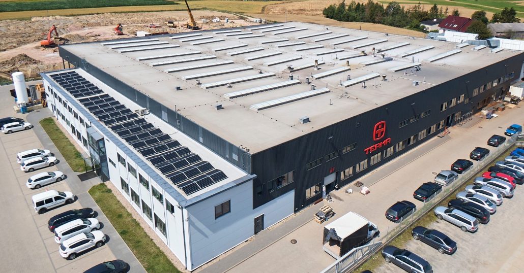Fotowoltaika dla przedsiębiorstw – to się opłaca. Case study mikroinstalacji PV dla firmy Terma