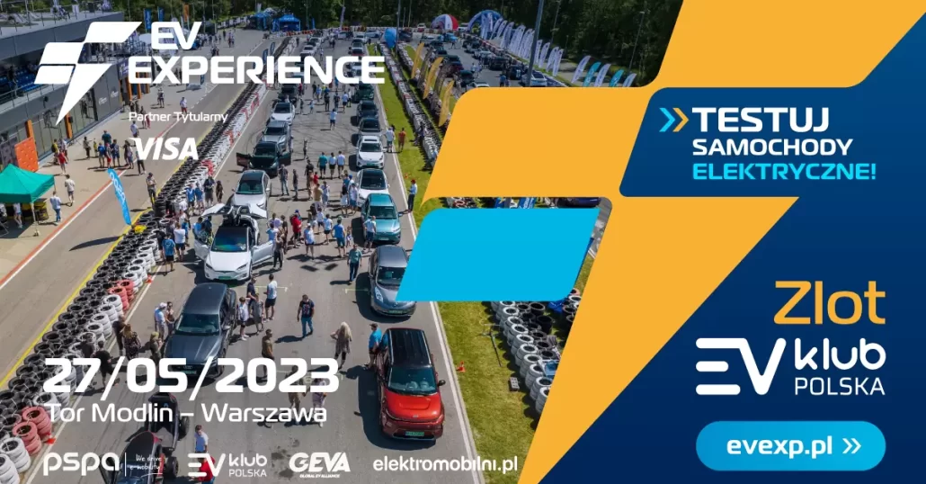 EV Experience: IV Zlot EV Klub Polska przyciągnie ponad 200 pojazdów elektrycznych EV Experience: IV Zlot EV Klub Polska przyciągnie ponad 200 pojazdów elektrycznych