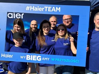 Haier Run - wyBIEGamy w przyszłość!