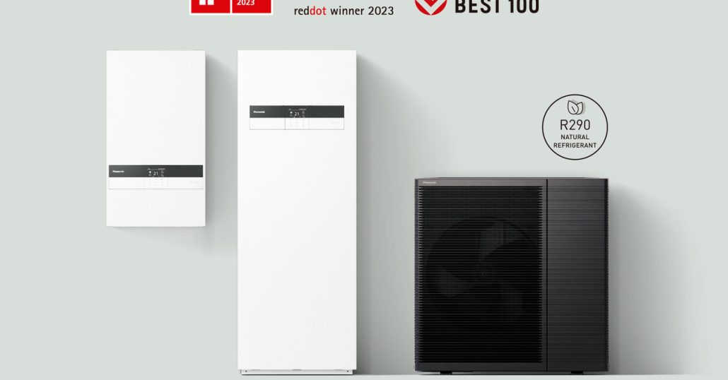 Panasonic przedstawia pompy ciepła Aquarea Generacji L Hydro Split All in One