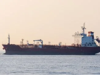 floating tanker liverpool united kingdom