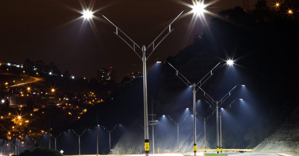 Aktywne miasta to dobrze oświetlone miasta