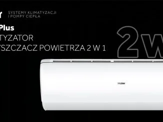 Haier JADE Plus – Klimatyzator i oczyszczacz powietrza 2 w 1!