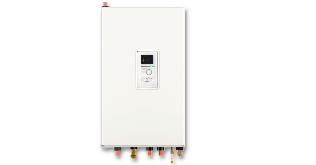 Nowa jednostka wewnętrzna pompy ciepła NIBE SPLIT – NIBE SHB typu „hydrobox”