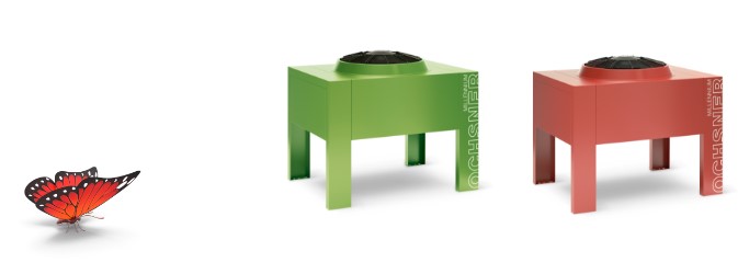 Powietrzne pompy ciepła OCHSNER 11 11