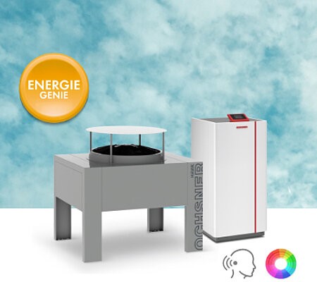 Powietrzne pompy ciepła OCHSNER 3 4 14 3