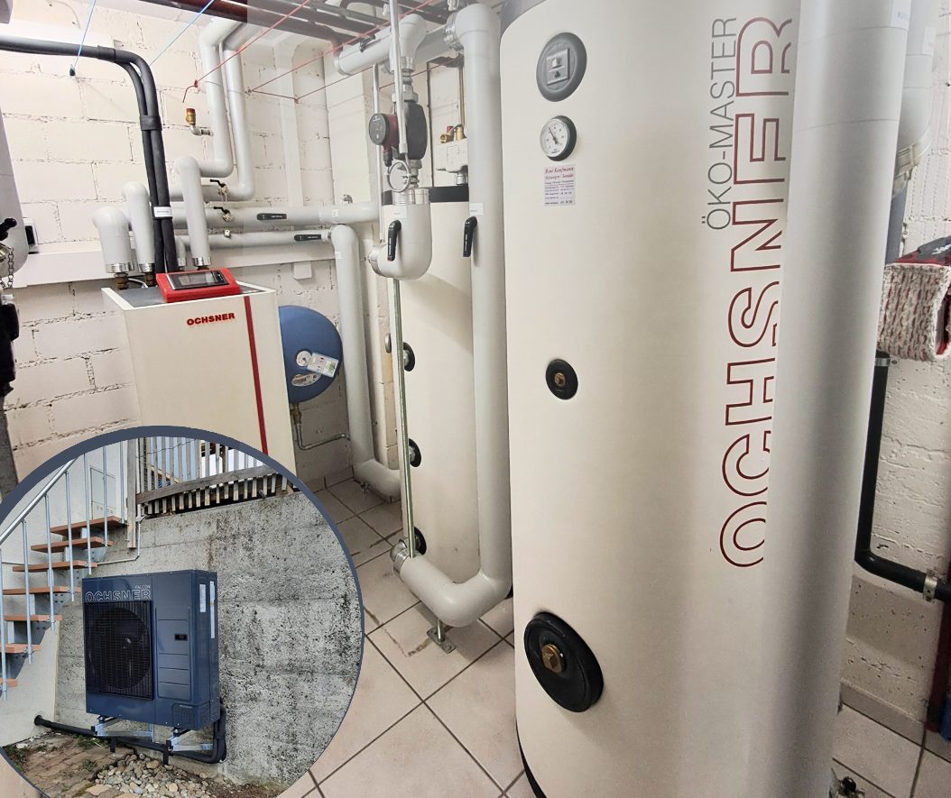 Powietrzne pompy ciepła OCHSNER 9 9