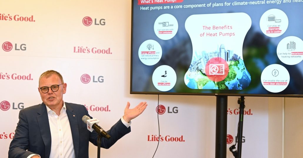 LG przedstawia wizję zrównoważonej przyszłości z energooszczędnymi technologiami
