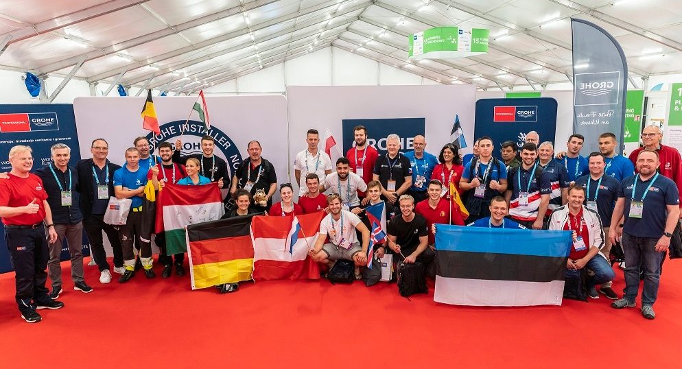 GROHE sponsorem premium EuroSkills Gdańsk 2023 – prawdziwego święta młodych profesjonalistów i doskonalenia umiejętności zawodowych