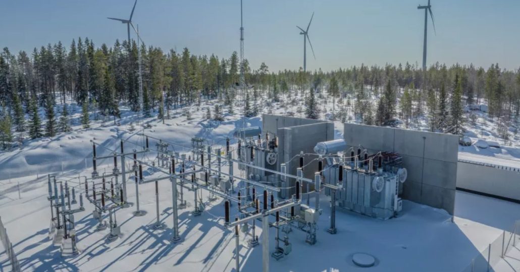 Fińska energetyka wiatrowa bije rekordy, przygotowując grunt pod transformację w kierunku zrównoważonej przyszłości