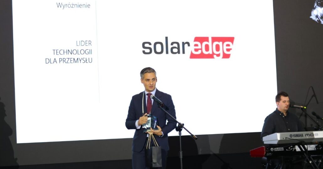 SolarEdge z wyróżnieniem w konkursie Diamenty Green Industry