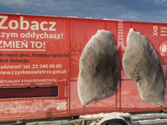 “Mobilne płuca” pokażą jakim powietrzem oddychamy