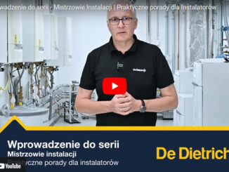 Uruchomienie serii Mistrzowie Instalacji – praktyczne porady dla instalatorów już na YouTube!