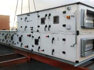 Centrale VENTUS PRO dostarczone do prywatnej kliniki medycznej