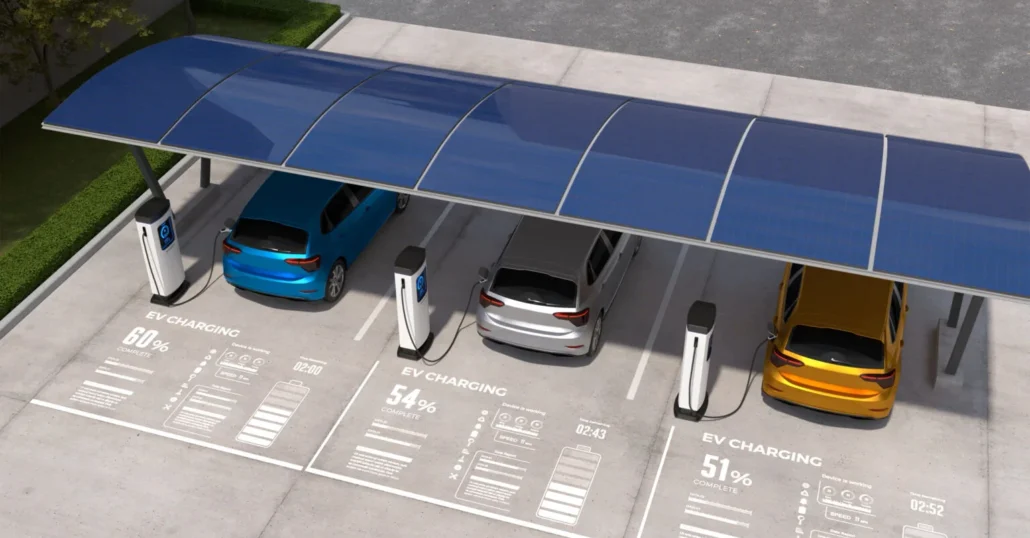 Moc słońca napędza elektromobilną rewolucję