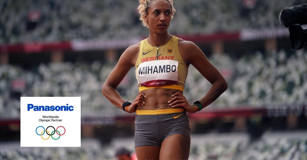 Panasonic nawiązuje partnerstwo ze złotą medalistką olimpijską - Malaiką Mihambo